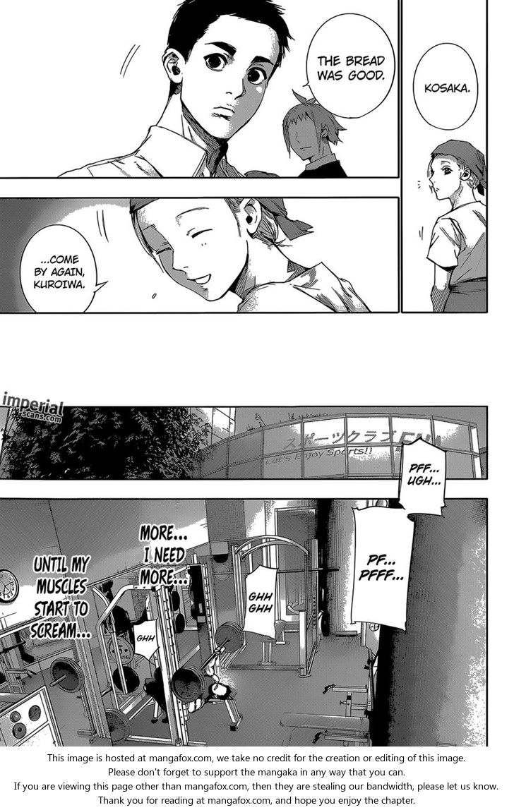 Read Tokyo Ghoul re en Manga Online