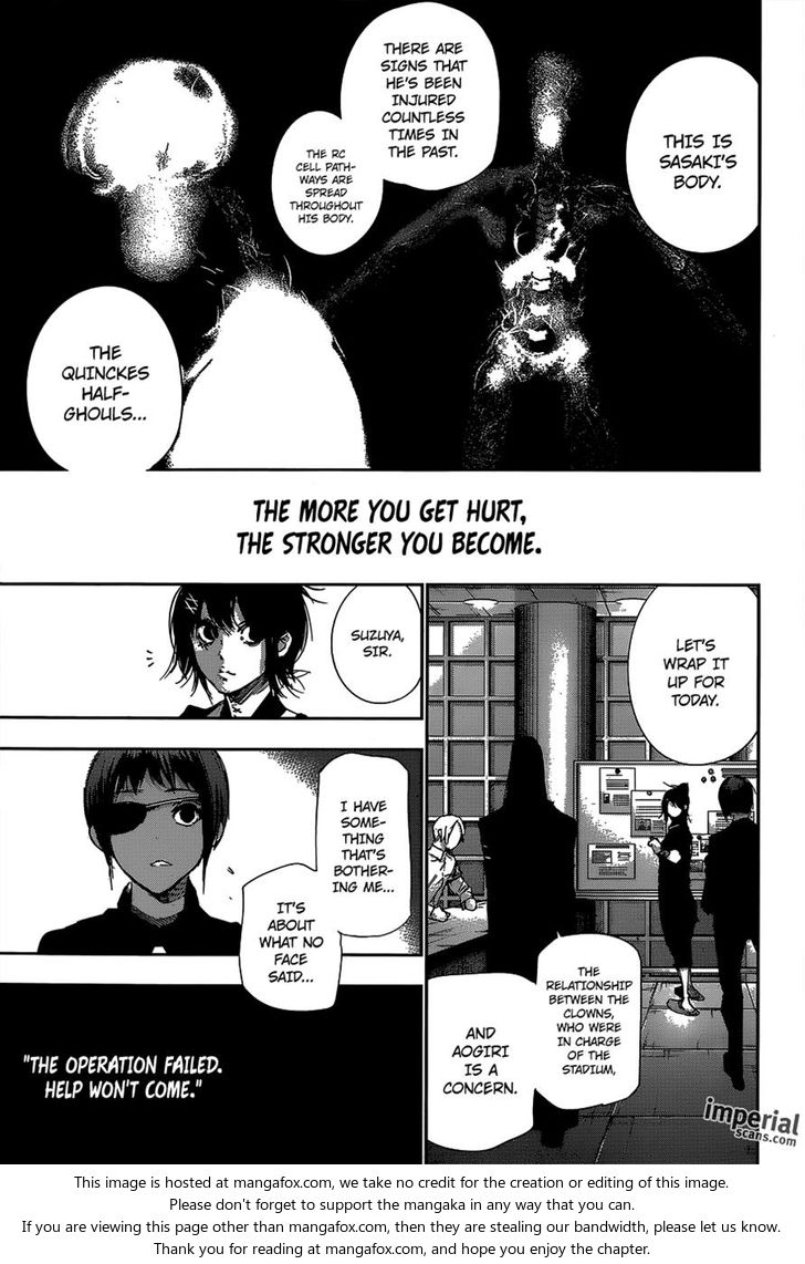 Read Tokyo Ghoul re en Manga Online