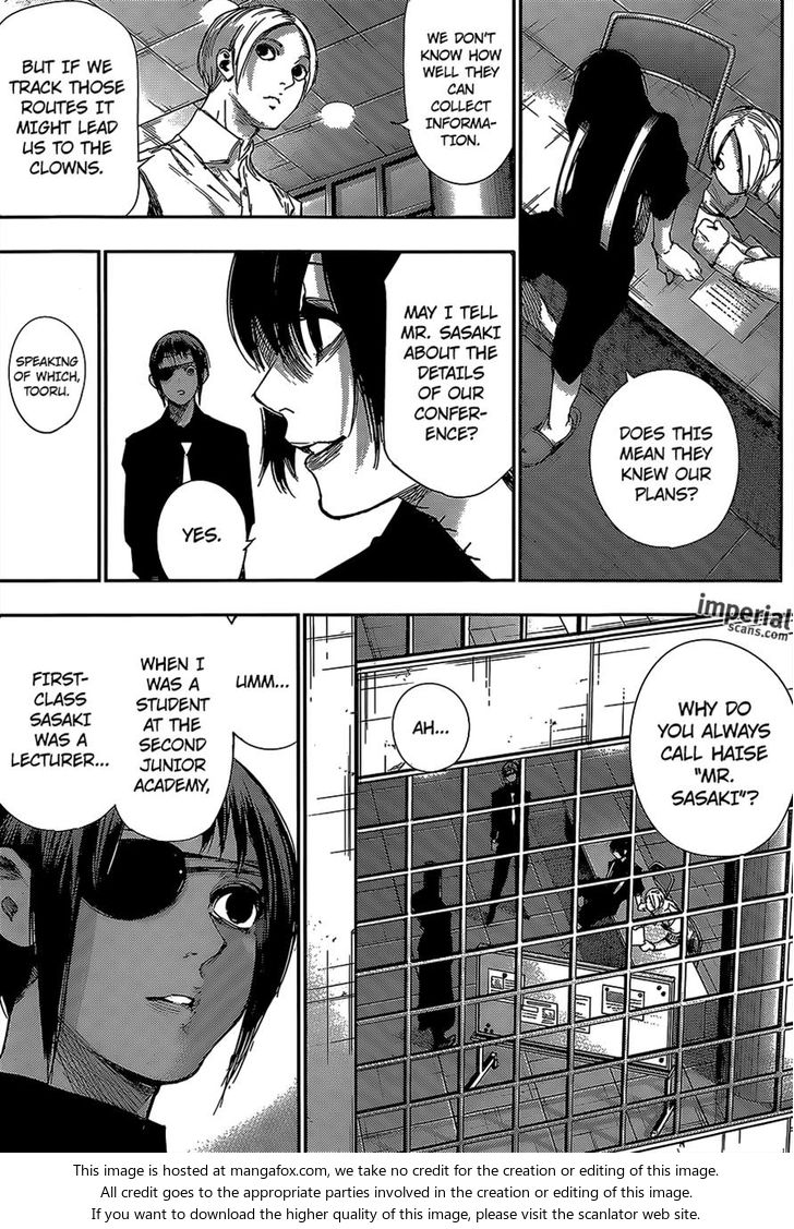 Read Tokyo Ghoul re en Manga Online