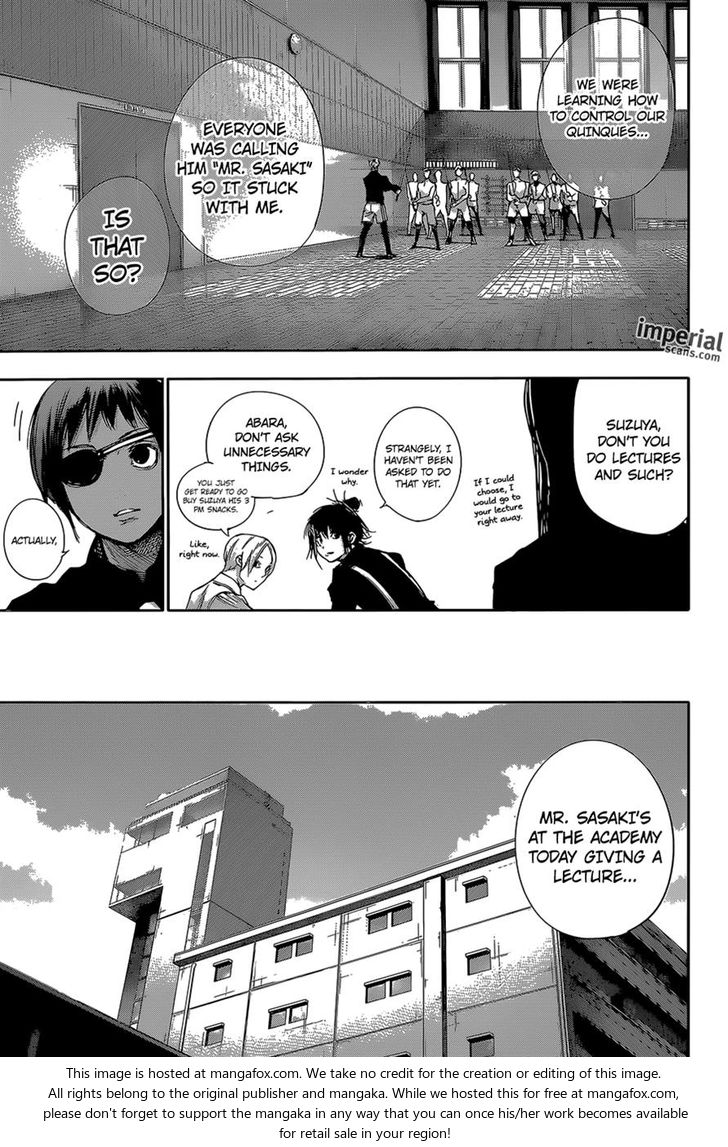 Read Tokyo Ghoul re en Manga Online