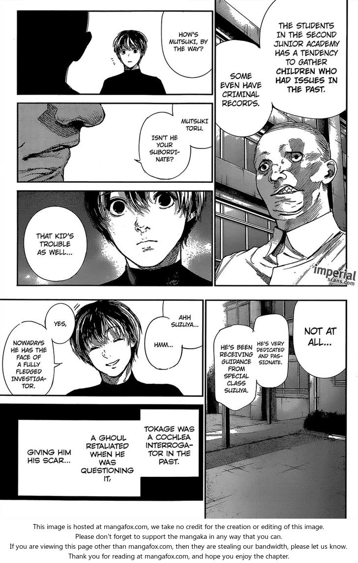 Read Tokyo Ghoul re en Manga Online