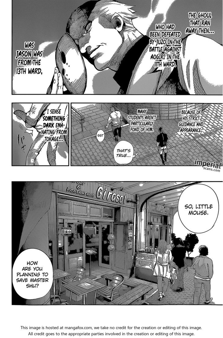 Read Tokyo Ghoul re en Manga Online