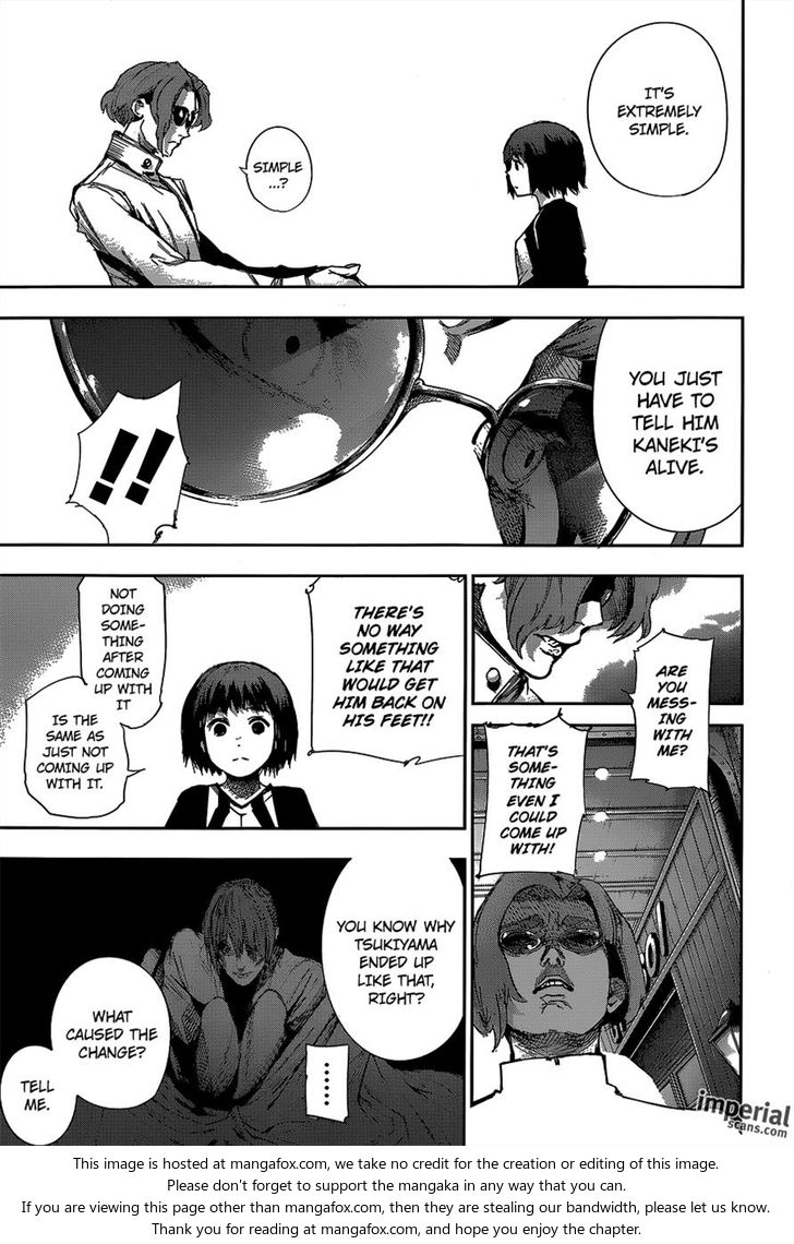 Read Tokyo Ghoul re en Manga Online