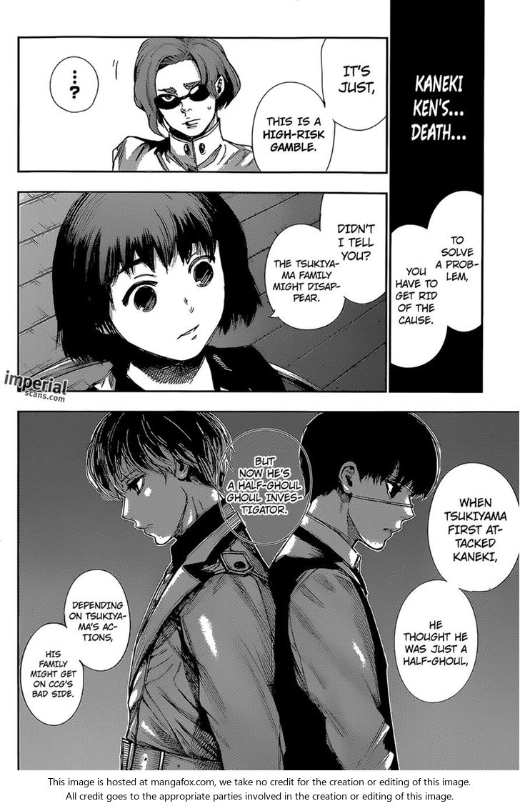 Read Tokyo Ghoul re en Manga Online