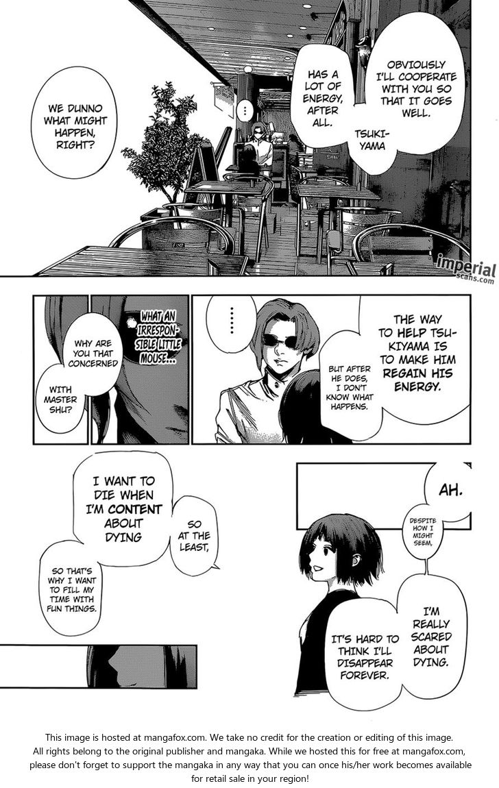 Read Tokyo Ghoul re en Manga Online