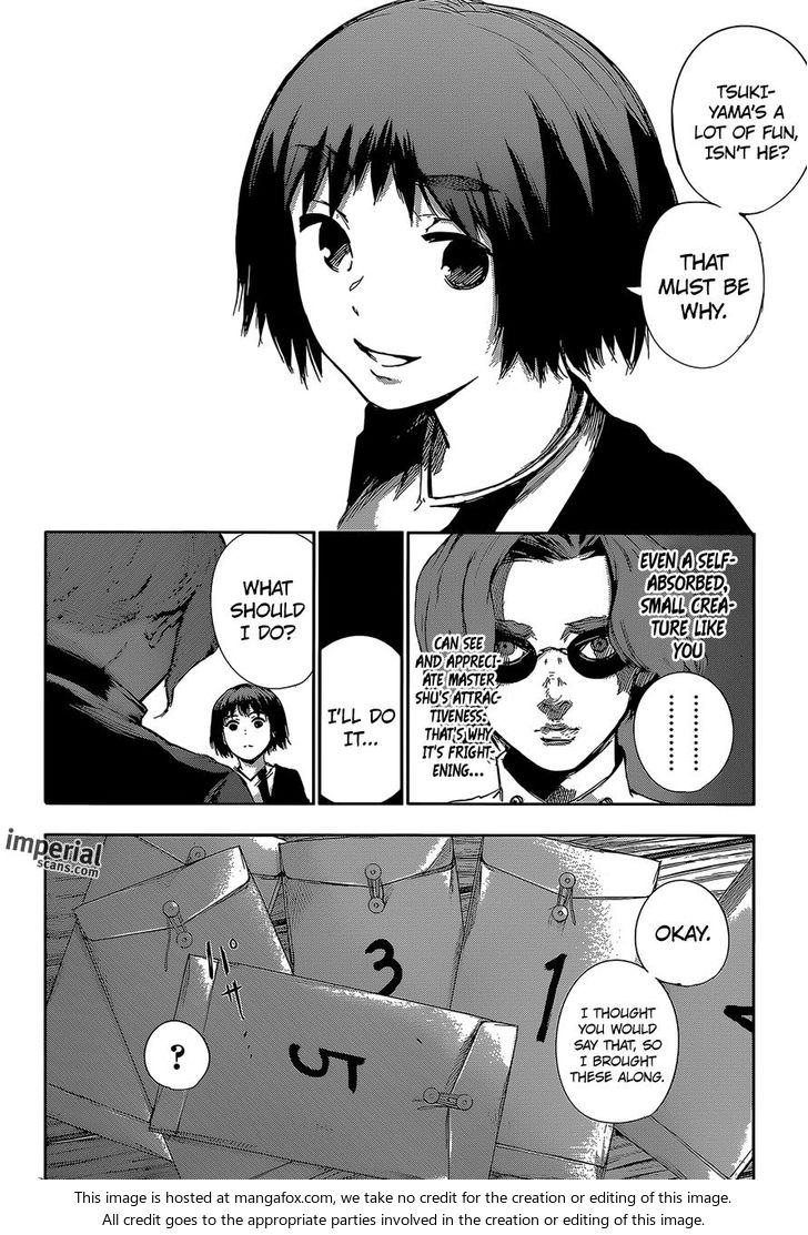 Read Tokyo Ghoul re en Manga Online