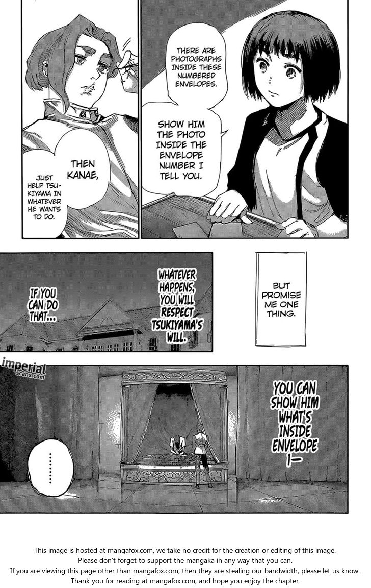 Read Tokyo Ghoul re en Manga Online