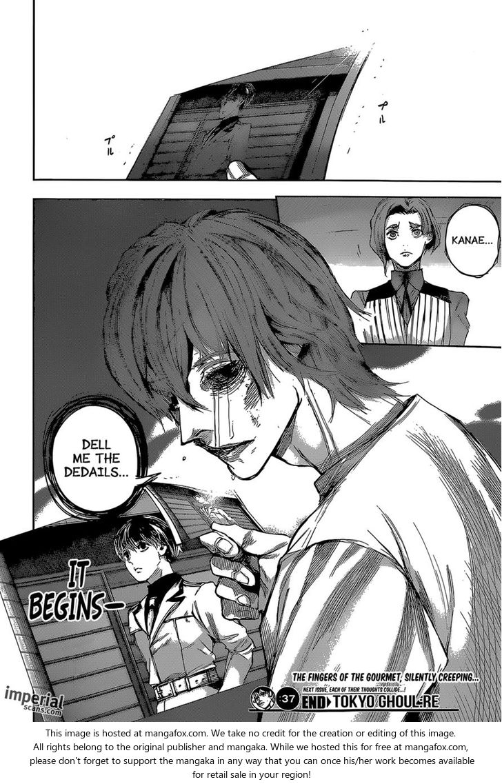 Read Tokyo Ghoul re en Manga Online