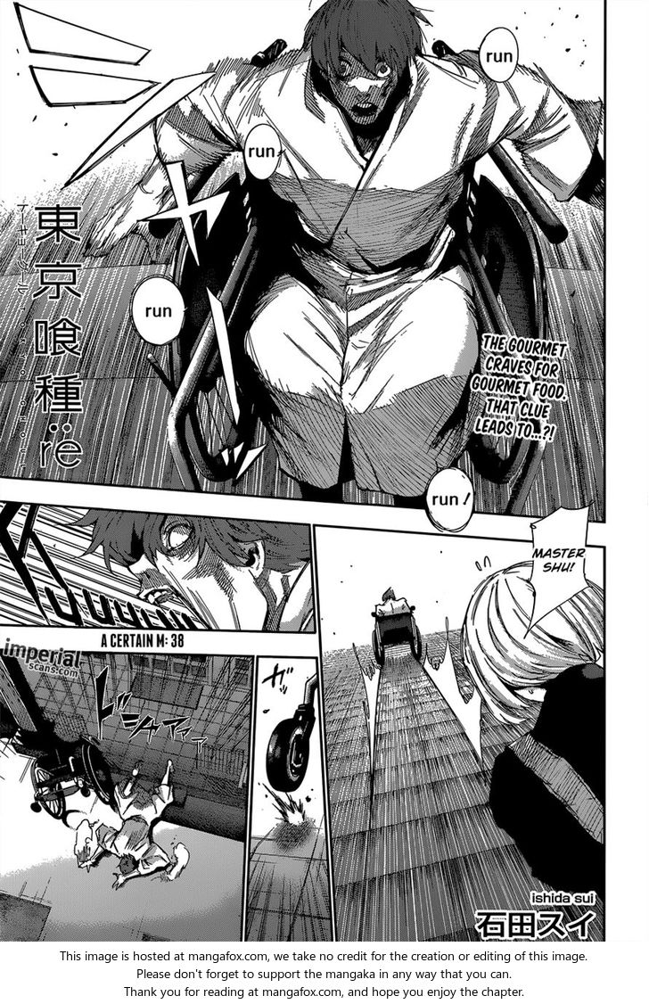 Read Tokyo Ghoul re en Manga Online