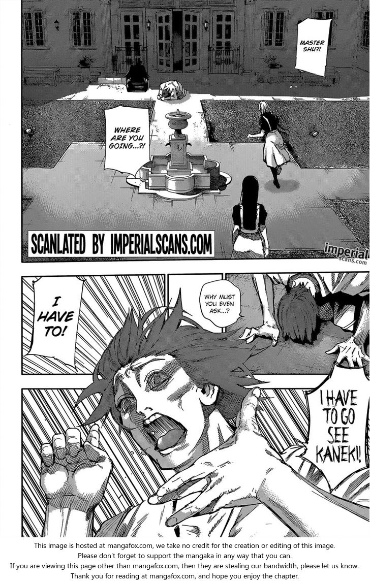 Read Tokyo Ghoul re en Manga Online