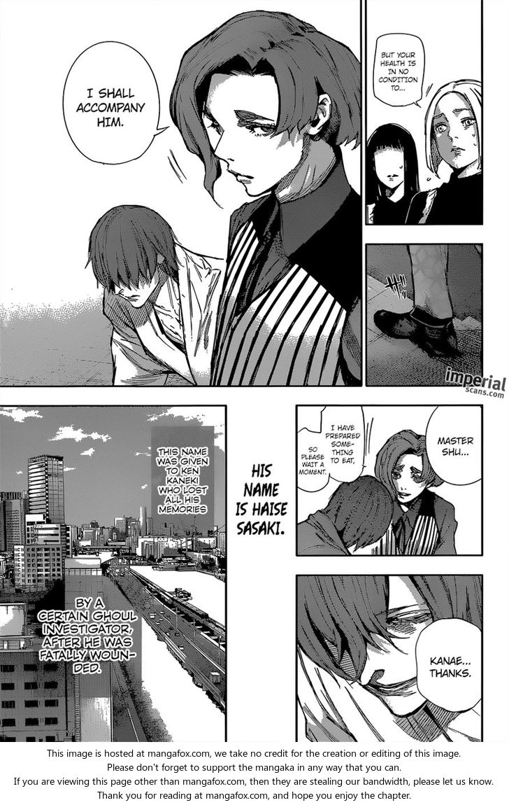 Read Tokyo Ghoul re en Manga Online