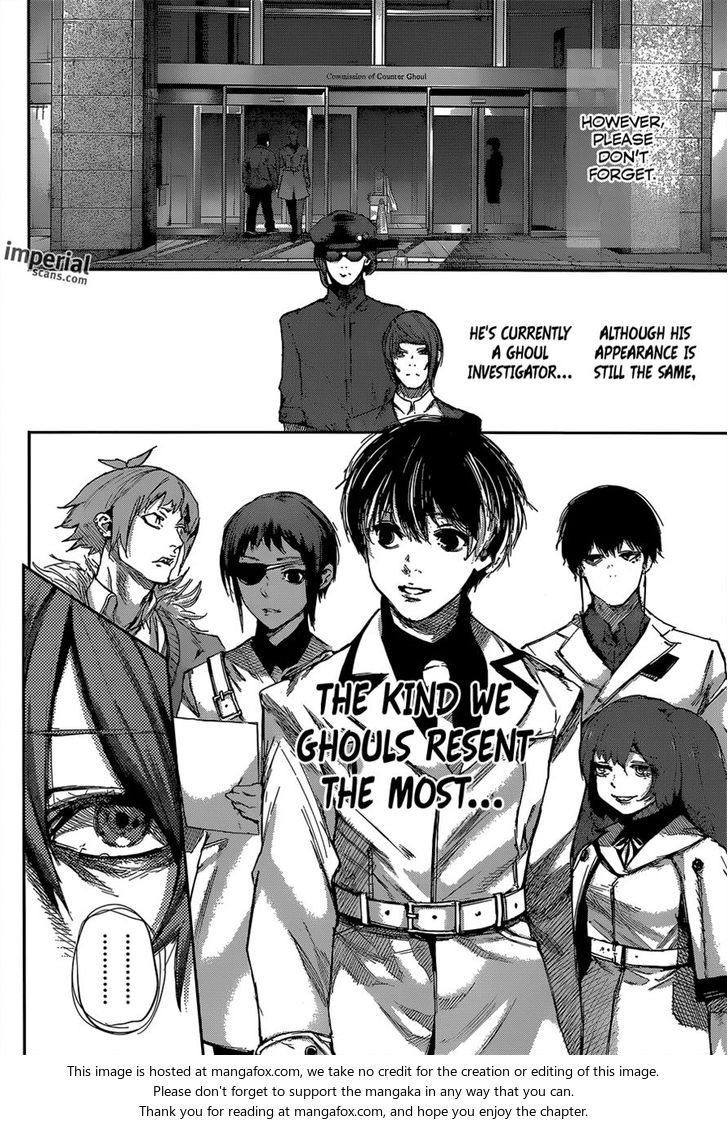 Read Tokyo Ghoul re en Manga Online