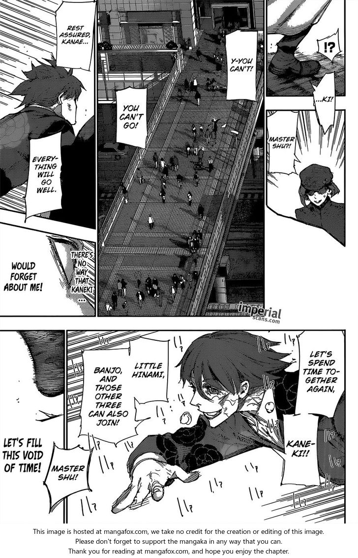 Read Tokyo Ghoul re en Manga Online