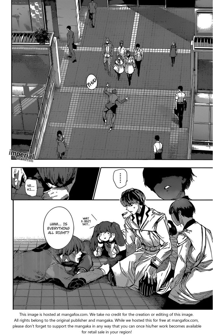 Read Tokyo Ghoul re en Manga Online