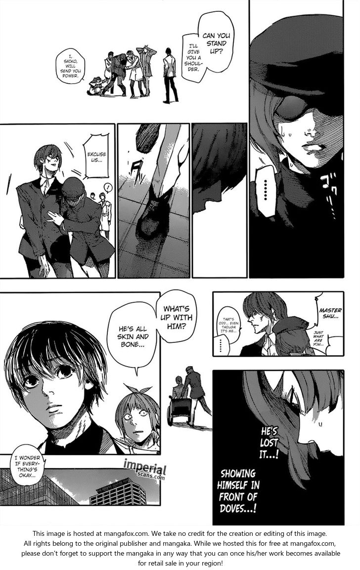 Read Tokyo Ghoul re en Manga Online