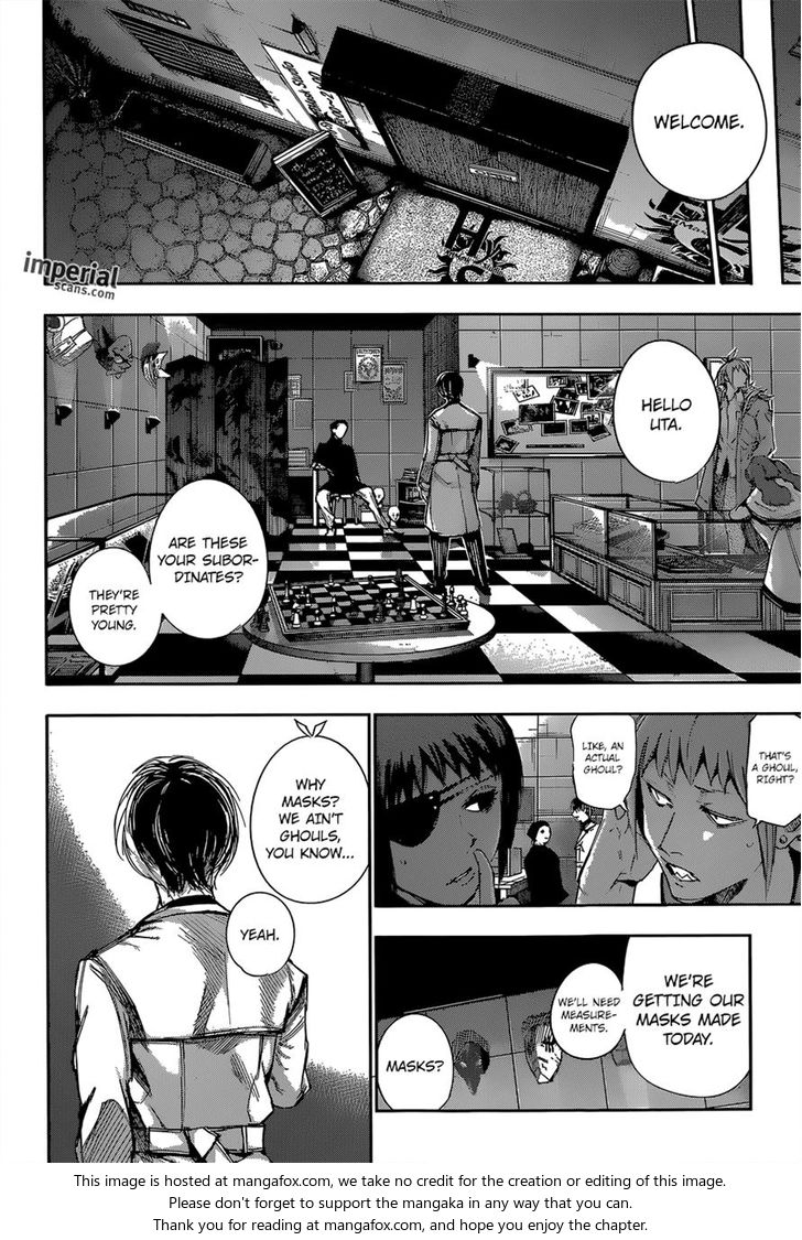 Read Tokyo Ghoul re en Manga Online