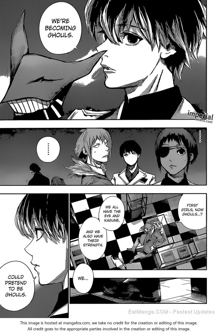 Read Tokyo Ghoul re en Manga Online