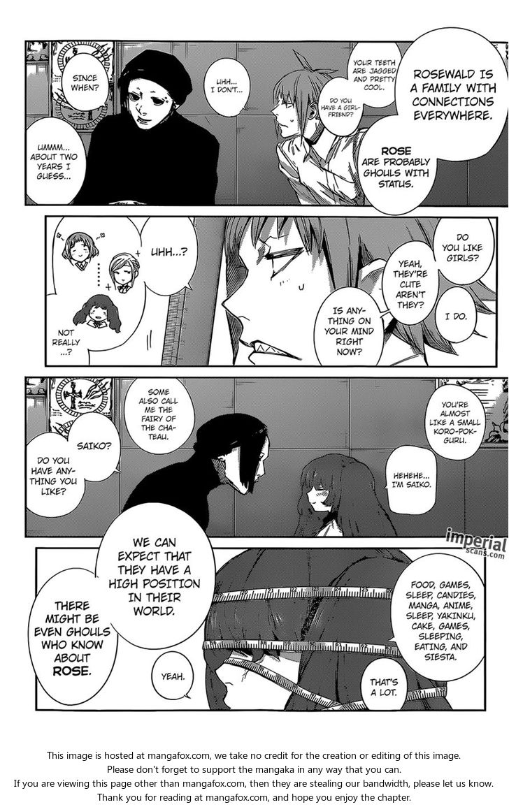 Read Tokyo Ghoul re en Manga Online