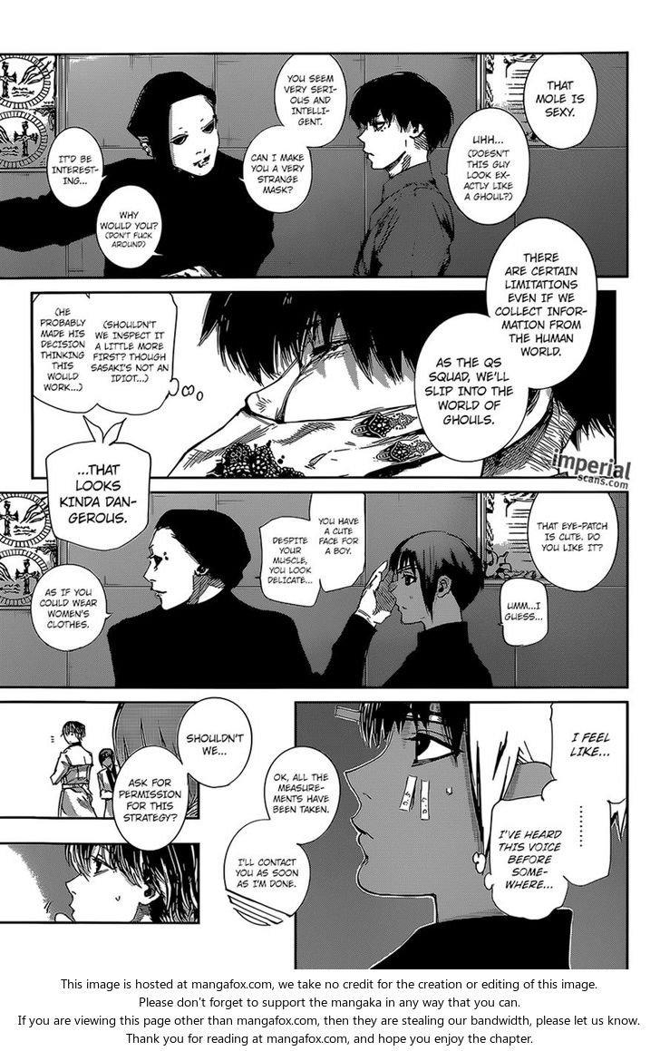 Read Tokyo Ghoul re en Manga Online
