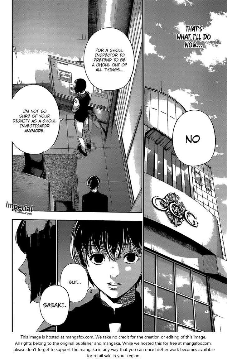 Read Tokyo Ghoul re en Manga Online