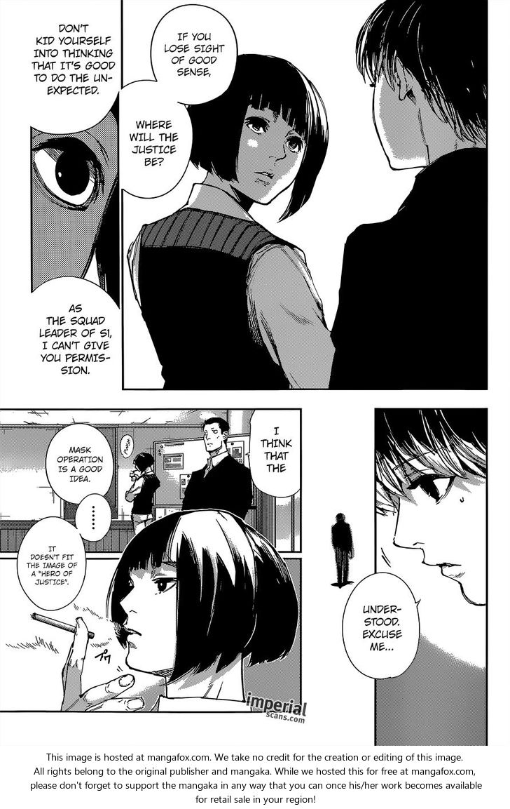 Read Tokyo Ghoul re en Manga Online