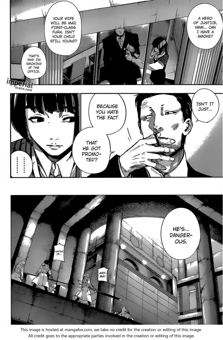 Read Tokyo Ghoul re en Manga Online