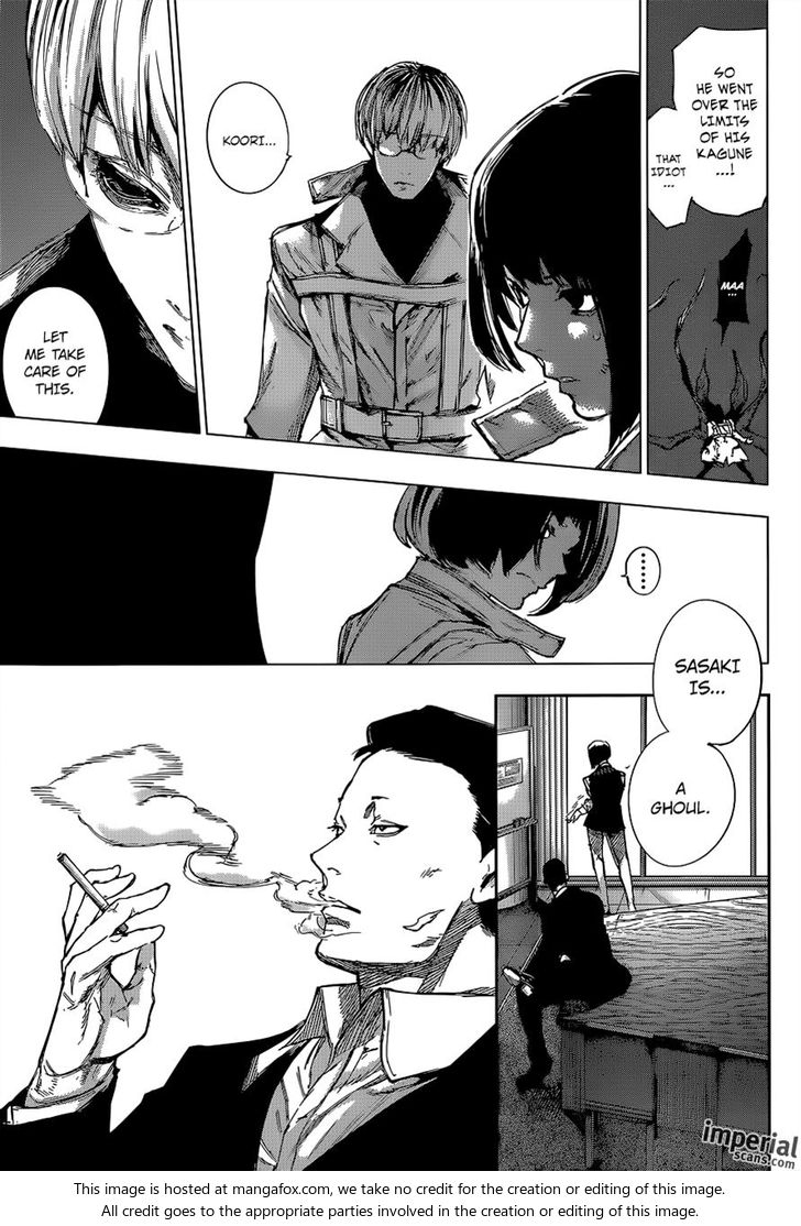 Read Tokyo Ghoul re en Manga Online