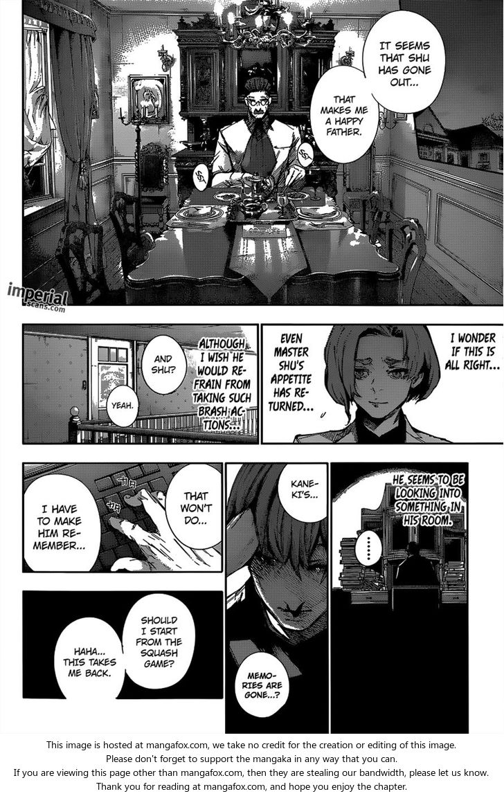 Read Tokyo Ghoul re en Manga Online