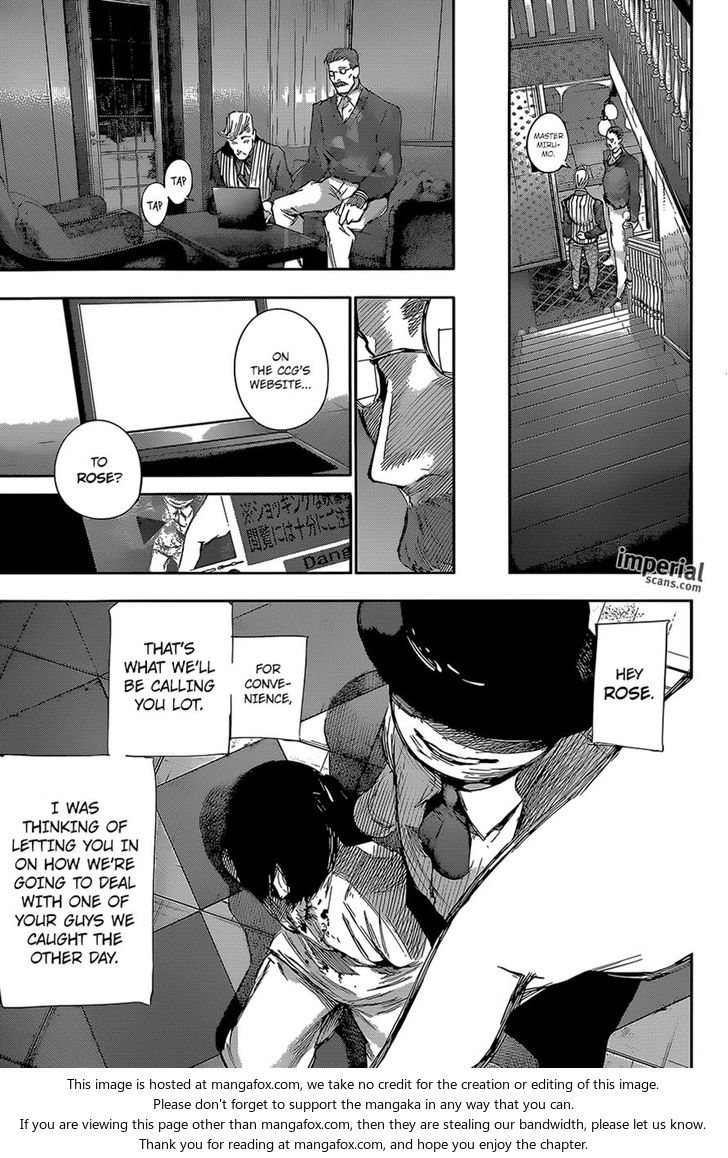 Read Tokyo Ghoul re en Manga Online