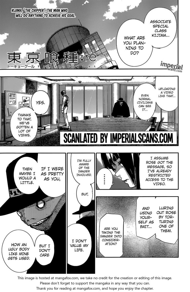 Read Tokyo Ghoul re en Manga Online