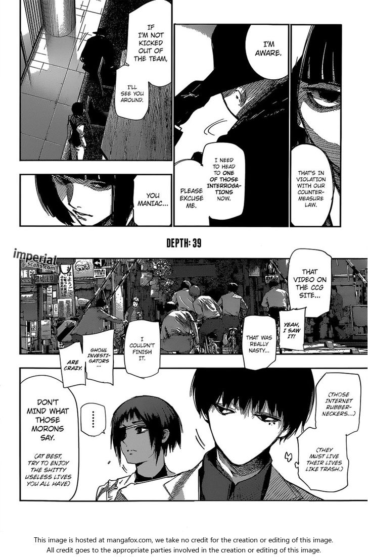 Read Tokyo Ghoul re en Manga Online