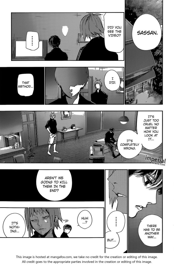Read Tokyo Ghoul re en Manga Online
