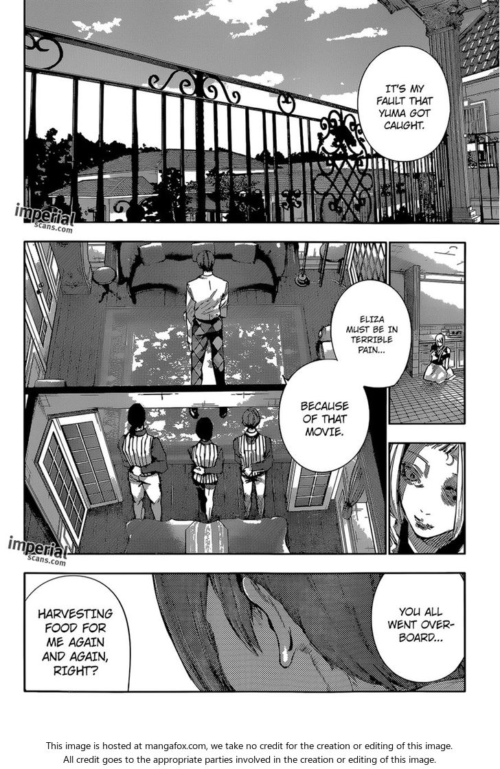 Read Tokyo Ghoul re en Manga Online