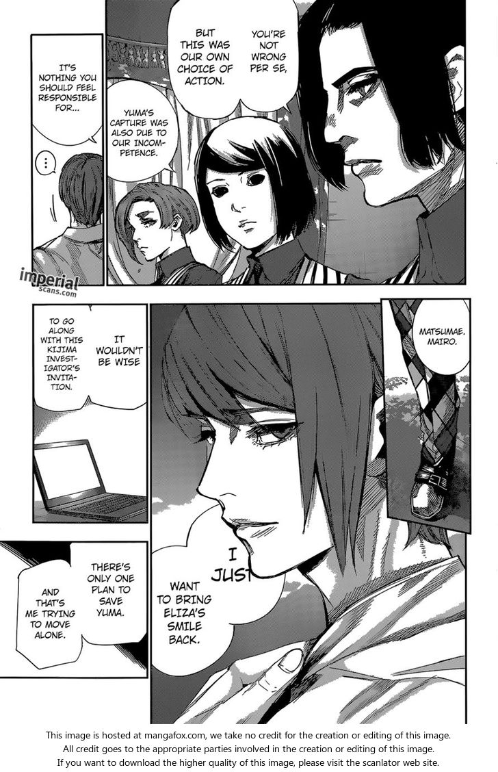 Read Tokyo Ghoul re en Manga Online