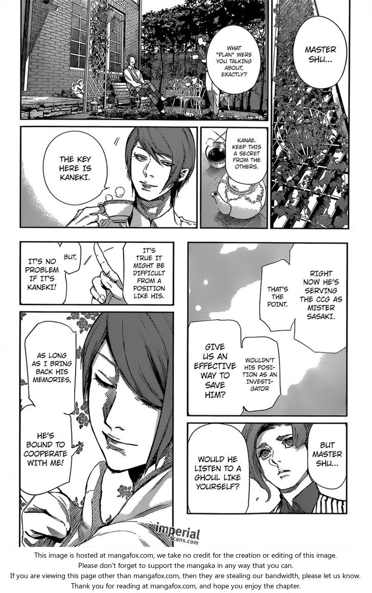 Read Tokyo Ghoul re en Manga Online