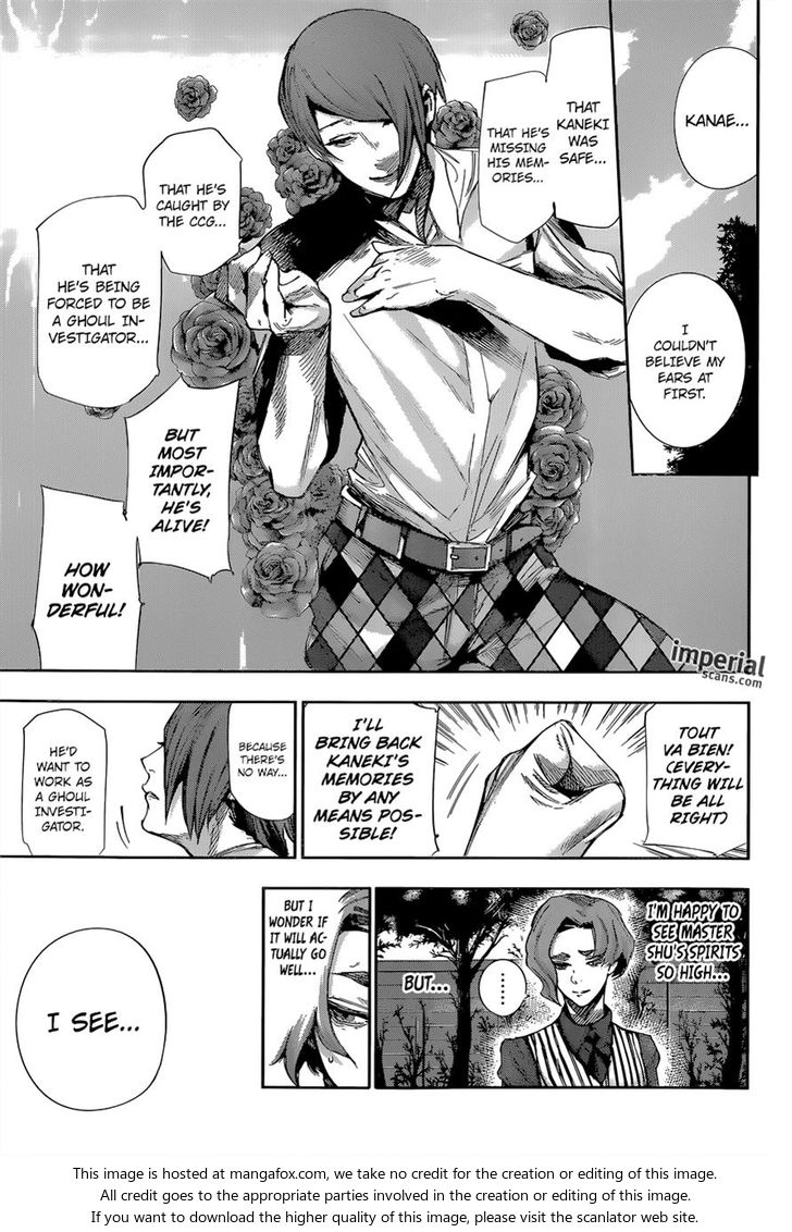 Read Tokyo Ghoul re en Manga Online