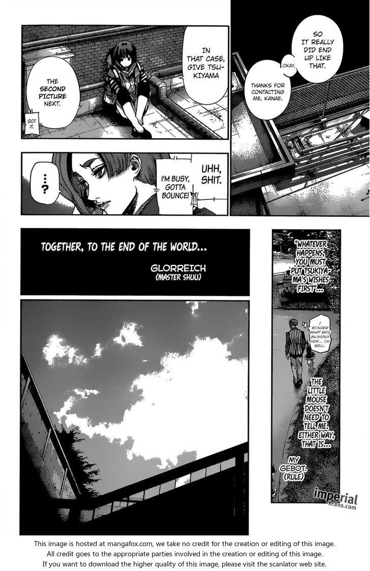 Read Tokyo Ghoul re en Manga Online