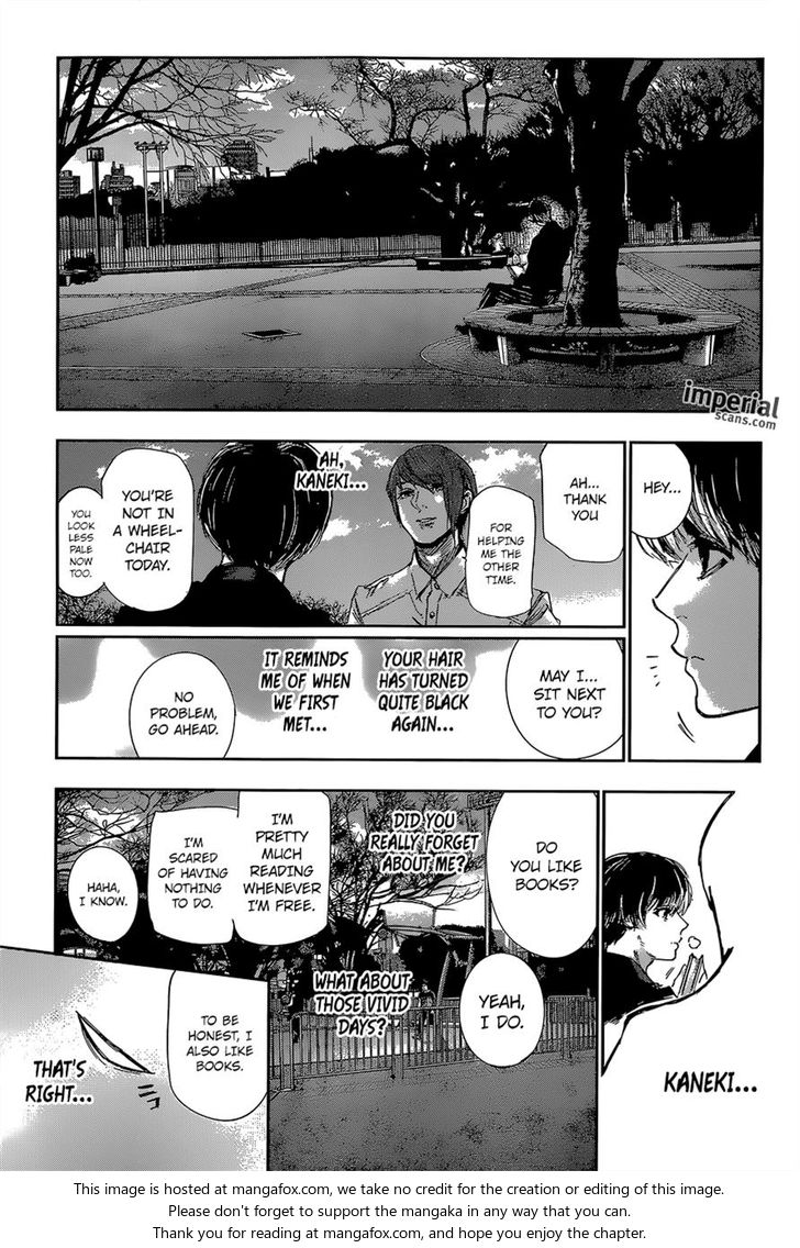 Read Tokyo Ghoul re en Manga Online