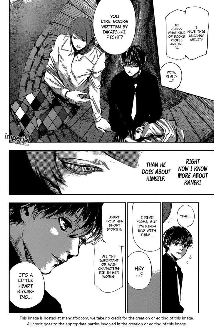 Read Tokyo Ghoul re en Manga Online