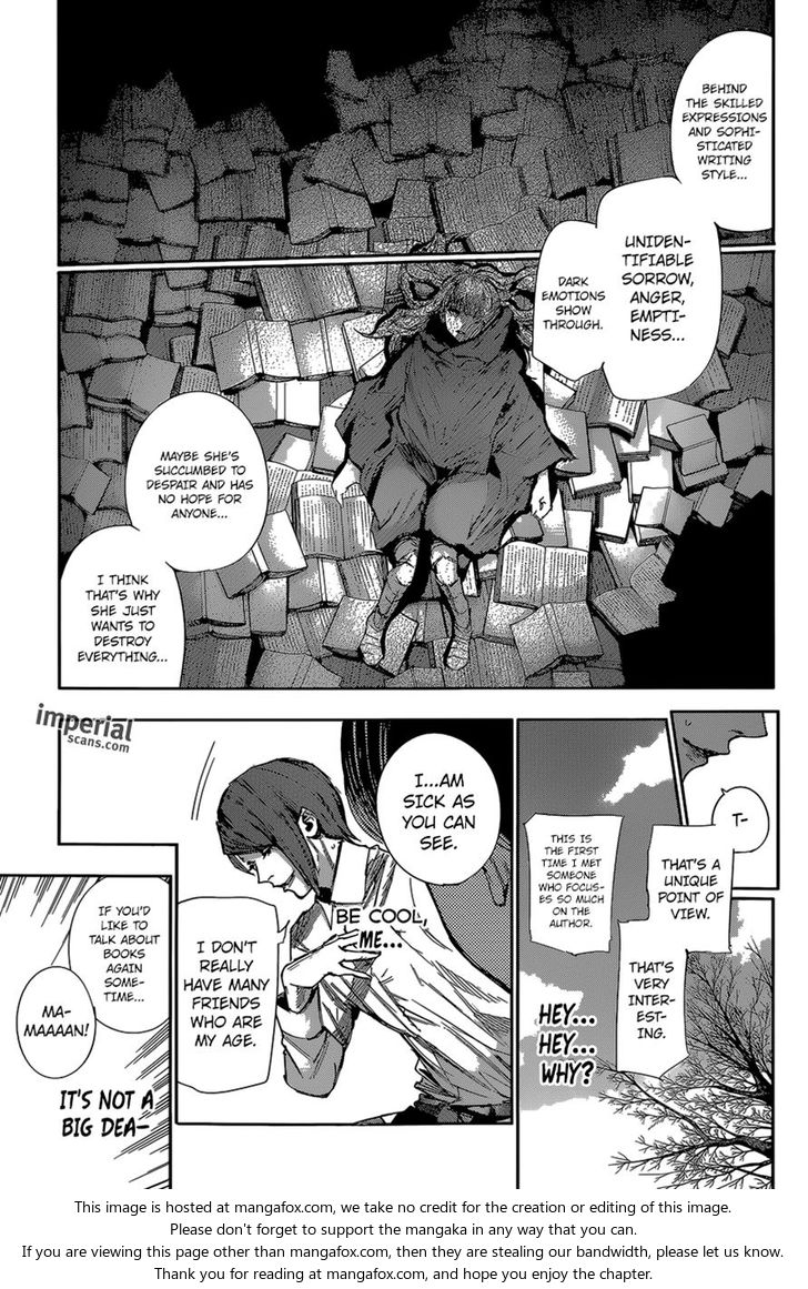 Read Tokyo Ghoul re en Manga Online