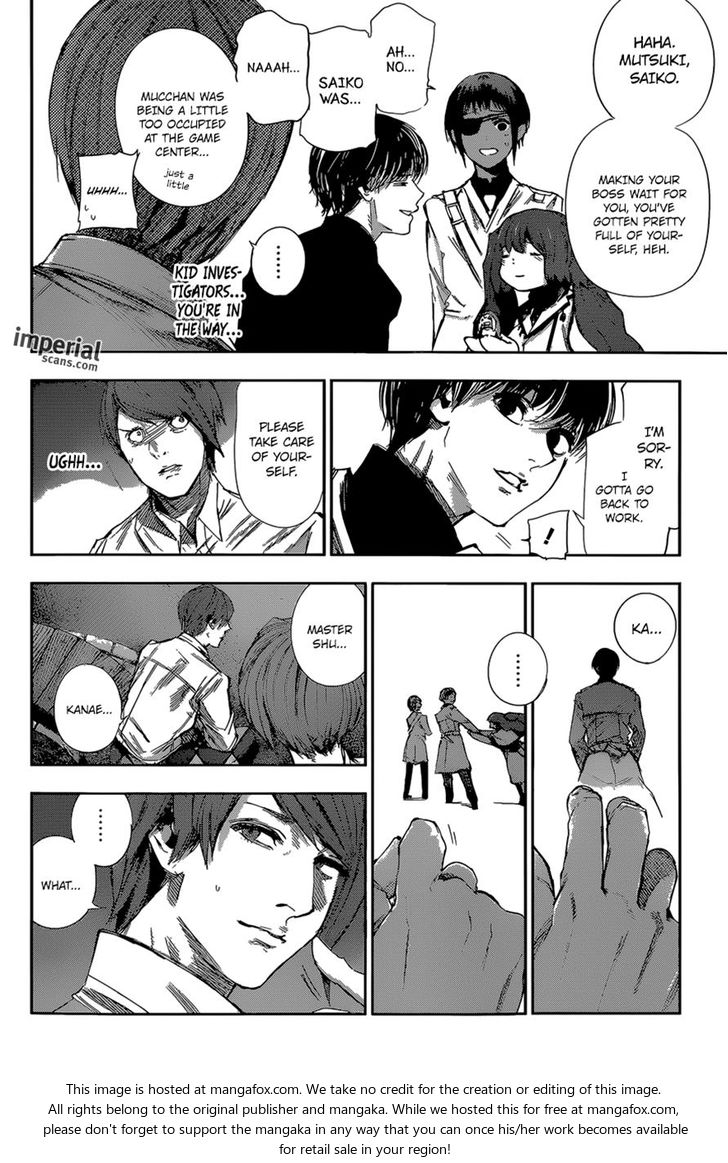 Read Tokyo Ghoul re en Manga Online