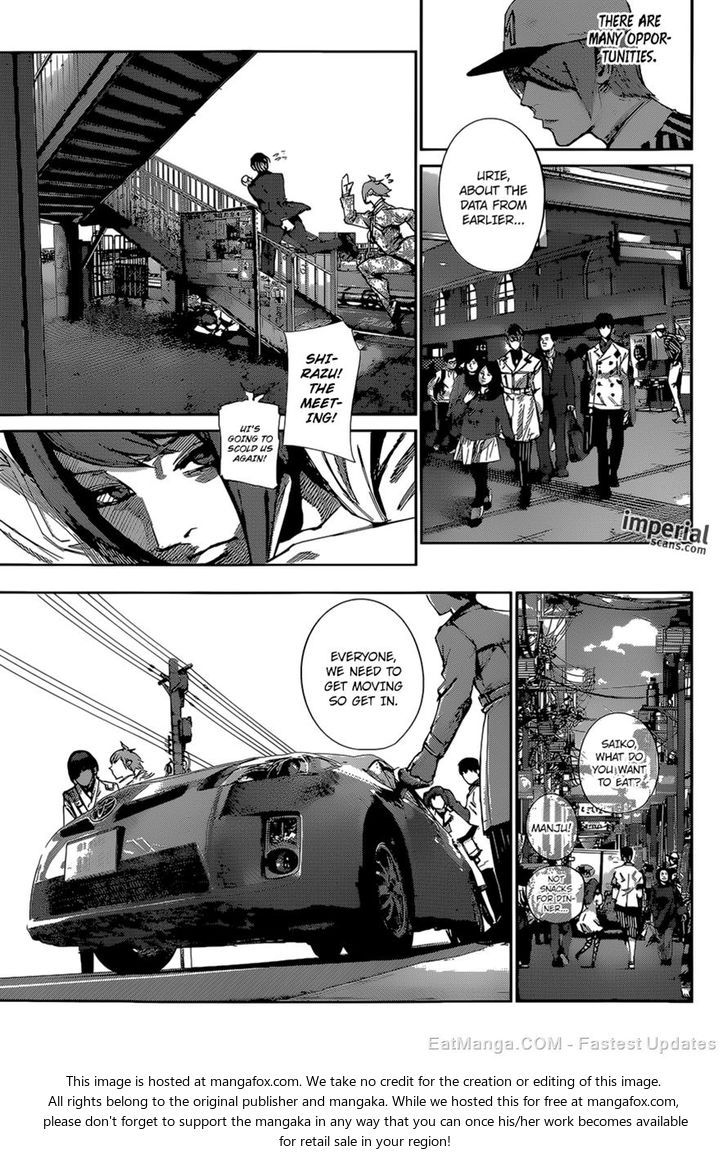 Read Tokyo Ghoul re en Manga Online