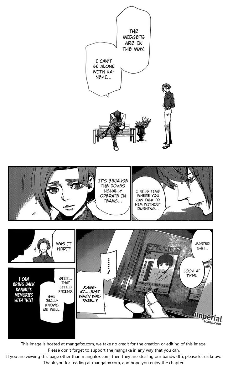 Read Tokyo Ghoul re en Manga Online