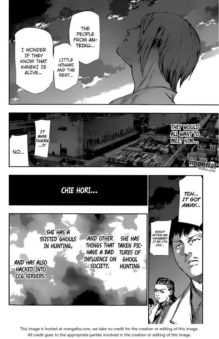 Read Tokyo Ghoul re en Manga Online