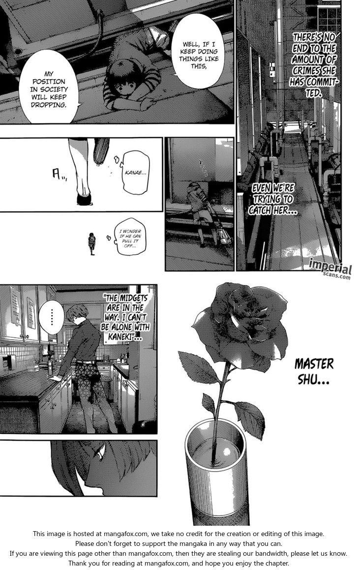 Read Tokyo Ghoul re en Manga Online