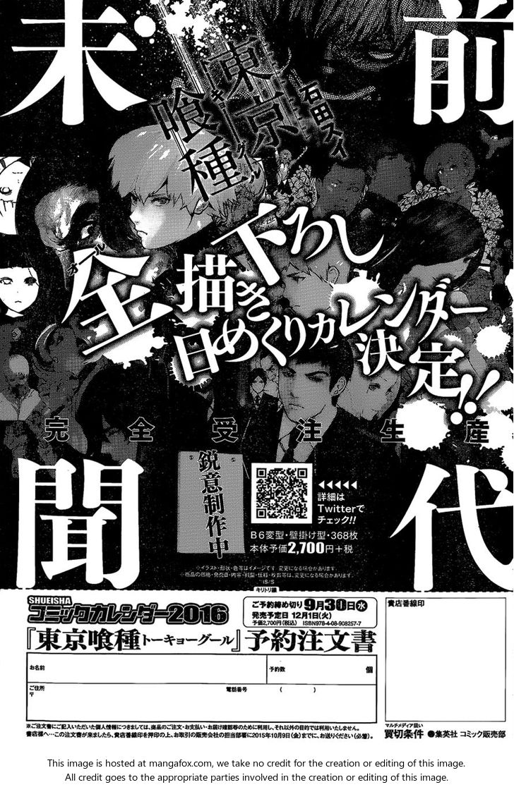 Read Tokyo Ghoul re en Manga Online