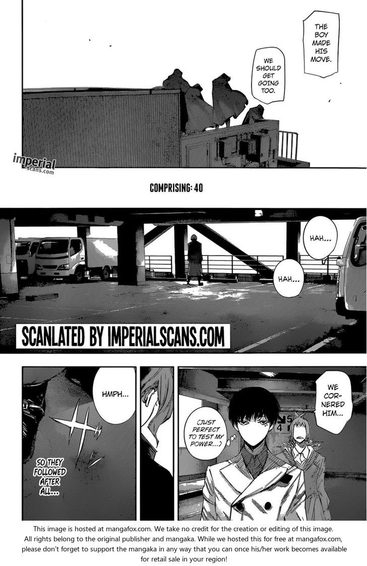 Read Tokyo Ghoul re en Manga Online