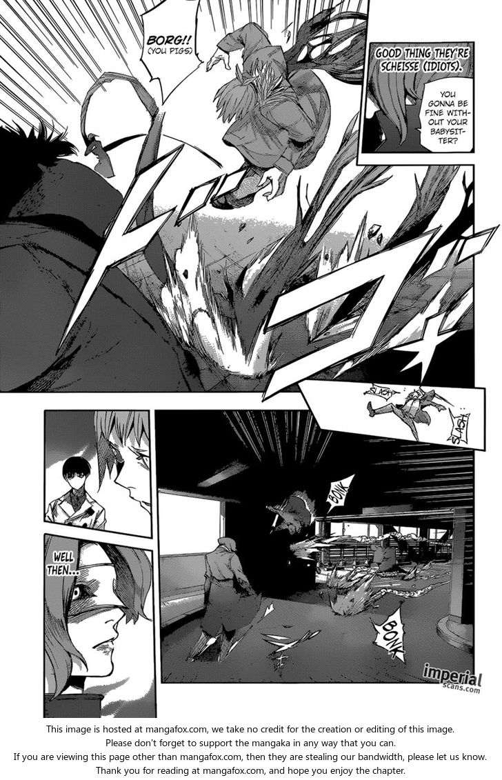 Read Tokyo Ghoul re en Manga Online