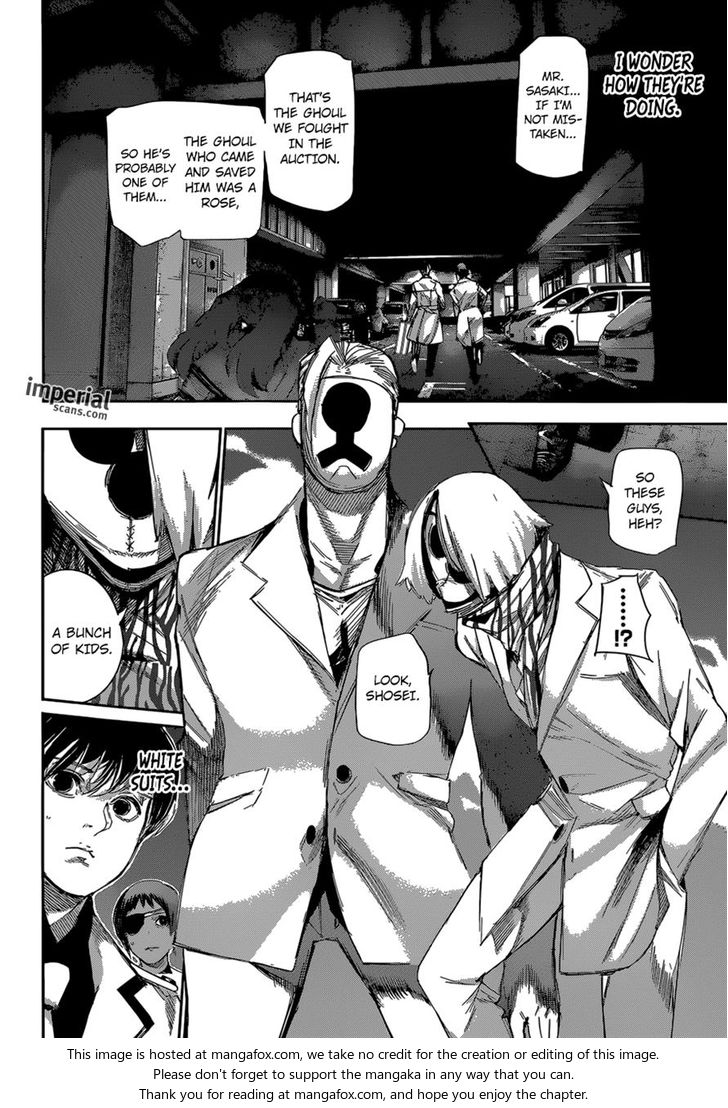 Read Tokyo Ghoul re en Manga Online