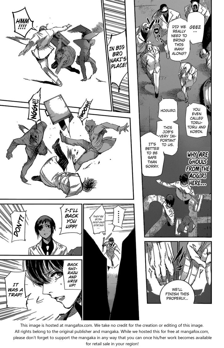 Read Tokyo Ghoul re en Manga Online